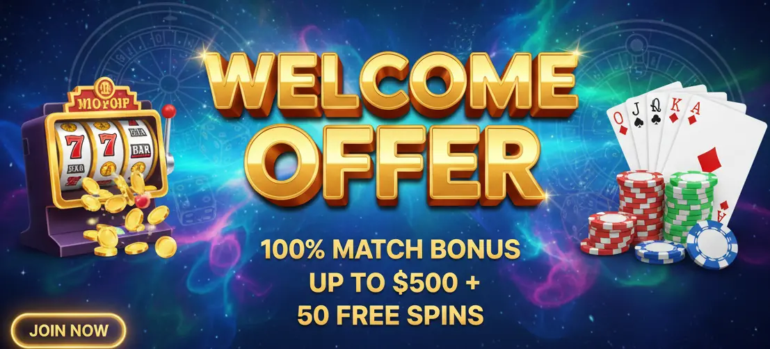 Sky casino welcome offer