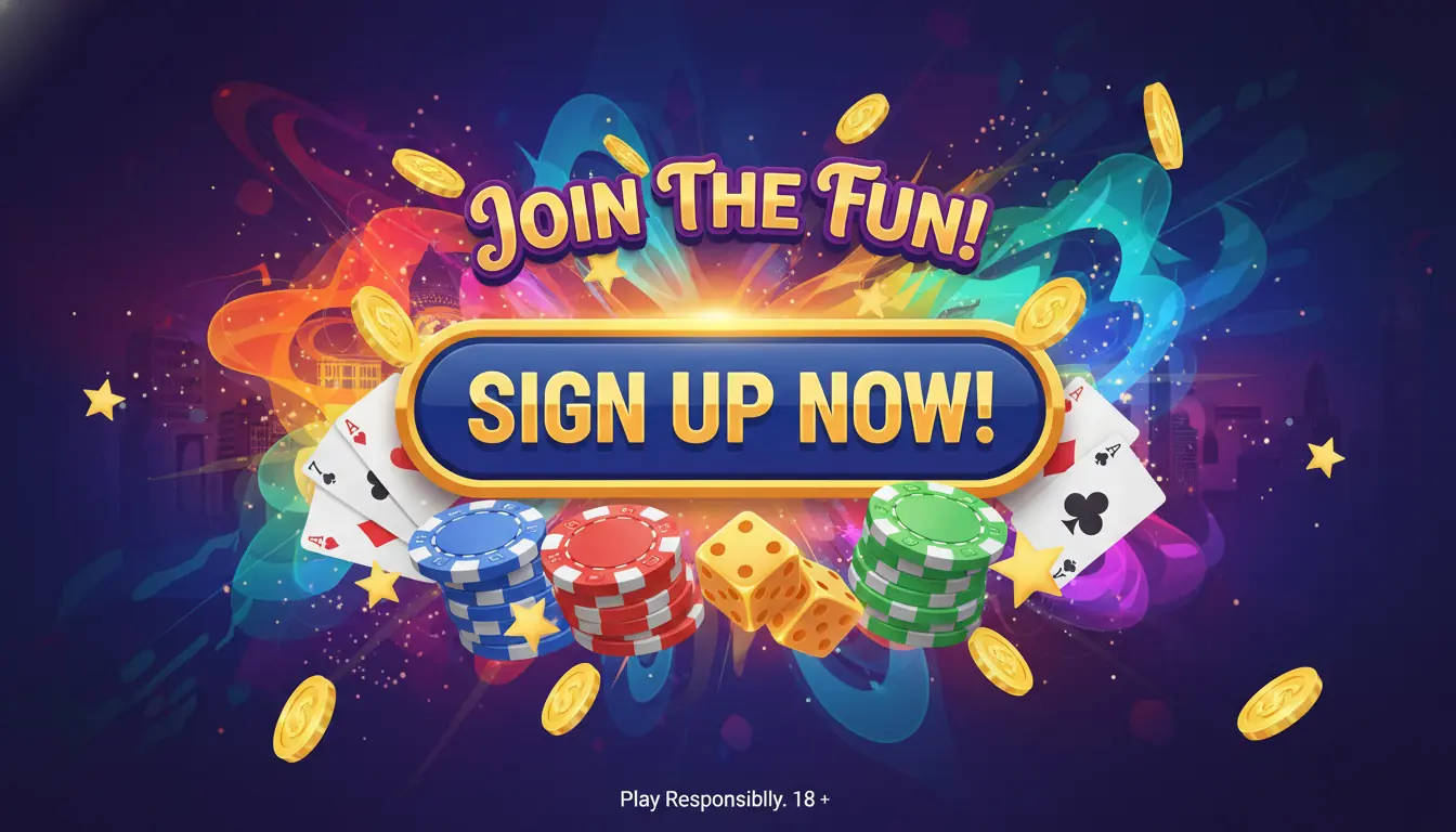 Sky casino sign up