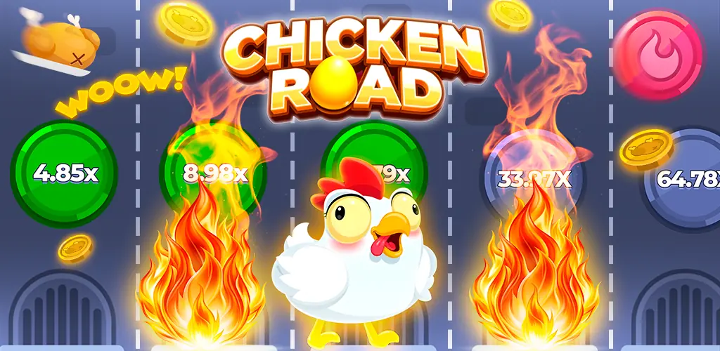 Sky Chicken Road game